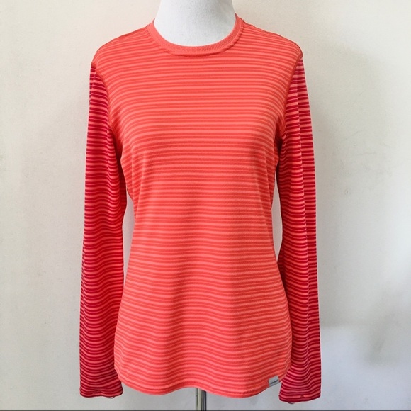 Patagonia Tops - Patagonia Capilene Midweight 3 Striped Top Size S